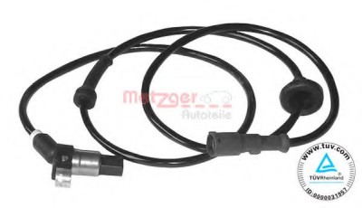 Senzor ABS / turatie roata VW PASSAT Variant (3A5, 35I) (1988 - 1997) METZGER 0900093 foto