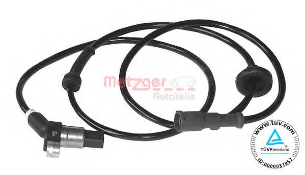 Senzor ABS / turatie roata VW PASSAT Variant (3A5, 35I) (1988 - 1997) METZGER 0900093