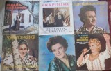8 discuri vinil, Electrecord, muzica populara romaneasca anii 70, 80.