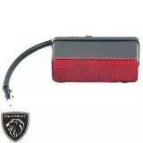 Lampa numar inmatriculare originala Peugeot Speedfight 2 50cc (dimensiuni: 85 x 25 mm)