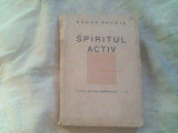 Spiritul activ-Eugen Relgis