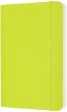 Carnet - Moleskine Classic - Pocket, Soft Cover, Plain - Lemon Green | Moleskine