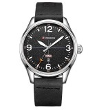 Cumpara ieftin Ceas B?rb?tesc Original CURREN Aviation M8265 Black, Time Veranda