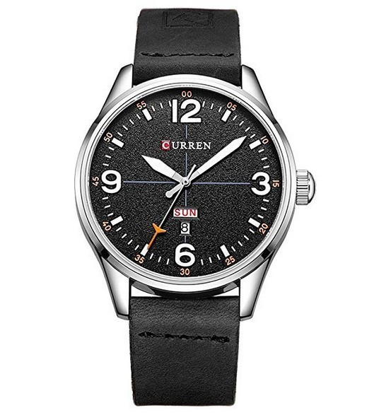 Ceas B?rb?tesc Original CURREN Aviation M8265 Black