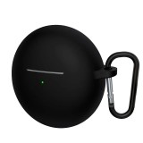 Cumpara ieftin Husa pentru protectia castilor stereo wireless Huawei FreeBuds 7i, culoarea neagra cu carlig prindere