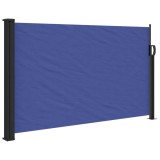 Cumpara ieftin Copertina laterala retractabila, albastru, 117x300 cm