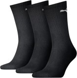 Cumpara ieftin Set 3 Perechi Sosete Barbati Puma Crew Negre, Marimea 43-46, Bumbac
