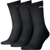 Set 3 Perechi Sosete Puma Crew, Negru, 43-46 - OUTLET