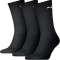 Set 3 Perechi Sosete Puma Crew, Negru, 43-46 - OUTLET