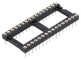 &#039;16 Pos Female Vertical IC Socket&#039;
