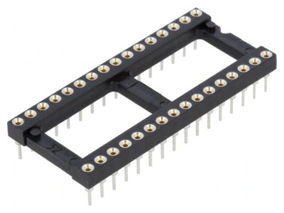 &amp;#039;16 Pos Female Vertical IC Socket&amp;#039; foto