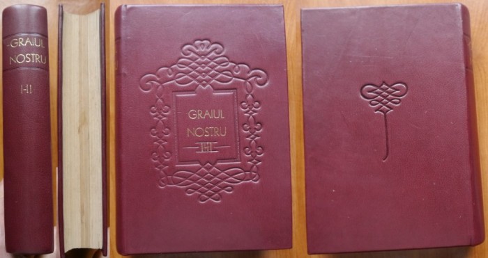 Candrea , Densusianu , Sperantia , Graiul nostru , 1906 , 2 vol. in coligat