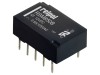Releu electromagnetic DPDT 12VDC PCB