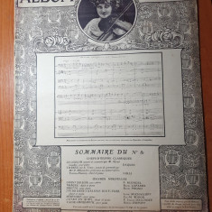 partitura muzicala pentru vioara din anul aproximativ 1890-1900