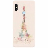 Husa silicon pentru Xiaomi Mi A2 Lite, Eiffel Tower 001