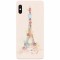 Husa silicon pentru Xiaomi Mi 8, Eiffel Tower 001