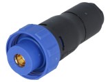 Conector SMB Mufă RG174 Filet Interior IP68