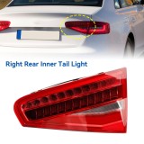 Lampa spate, stop Audi A4/S4 B8, 11.2011-12.2015, model Sedan, montare spate, dreapta, LED; interior, Depo, 010 917-101; 8K5 945 094 AC; 8K5945094AC