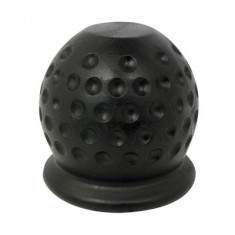 Capac sfera Carpoint pentru carlig remorcare auto din plastic model Minge Golf , negru , 1 buc. la blister foto