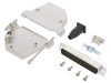 Conector Amphenol D-Sub HD 62-Pin Tata Unghi 45&deg;, Aliaj Zinc, Contact Gold Flash