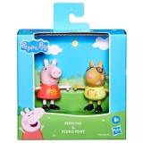 Set 2 figurine, Peppa Pig si Pedro Pony, F7652