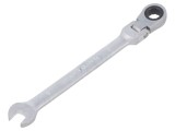 Cheie combinată cu articulație 8mm satinată