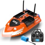 Cumpara ieftin Barca Plantat, Nadit si Momit iUni V802 PRO, GPS, 5200mAh, 4 cuve, 3kg, 500m, 15km/h, Telecomanda 2.4GHz