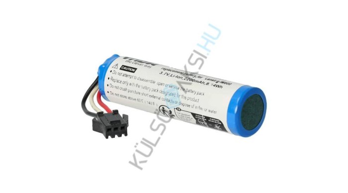 Baterie VHBW &icirc;nlocuiește Altec Lansing MCR18650 pentru difuzor Altec Lansing - Li-Ion 2200 mAh