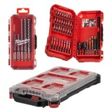 Trusa profesionala Milwaukee Packout Slim Compact, 45 piese, IP65