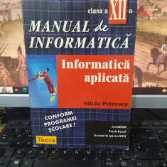 Manual de informatică aplicată Corel Draw, Novell, Unix Silviu Petrescu 1998 023