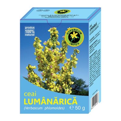 Ceai Lumanarica 50gr Hypericum foto