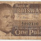 BOTSWANA 1 PULA ND(1983) F