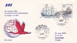 FILATELIE TEMATICA - PLIC SUEDIA TEMATICA AVION AVIOANE VAPOR