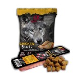 Cumpara ieftin Snack pentru c&acirc;ine Alpha Spirit, cu pui, 50 g