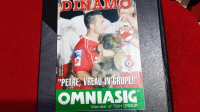 program Dinamo - Partizan Belgrad foto