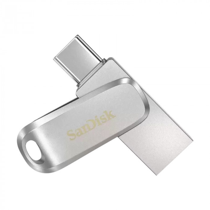 Memorie USB SANDISK Ultra Dual Drive Luxe USB Type-C 64GB