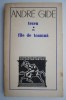 Tezeu - Din file de toamna, Andre Gide - Roman Beletristica
