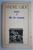 Tezeu - Din file de toamna, Andre Gide - Roman Beletristica