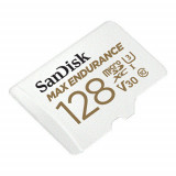 Card MicroSD 128GB, seria MAX Endurance - SanDisk SDSQQVR-128G-GN6IA, 128 GB