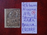 1920 Romania- Ferd. b. mare Mi257-H.scame-EROARE-stampilat, Nestampilat