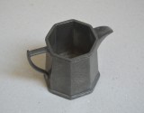 Letiera Art Deco Sheffield Anglia din cositor cca 1920-30
