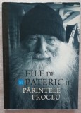 *** File de pateric - Părintele Proclu