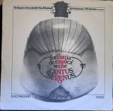 Disc Vinil Formația de muzică veche Cantus Serenus - Formația De Muzică Veche Cantus Serenus-Electrecord-ECE 01602