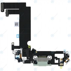 Conector de &amp;icirc;ncărcare flex verde pentru iPhone 12 mini foto