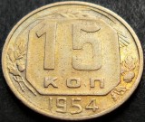 Moneda 15 COPEICI - URSS/ RUSIA, anul 1954 *cod 2571