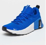 Nike, Pantofi Free Metcon 6, pentru fitness, Albastru lavanda, Albastru royal, Alb optic, 42.5, Resigilat, Grad A