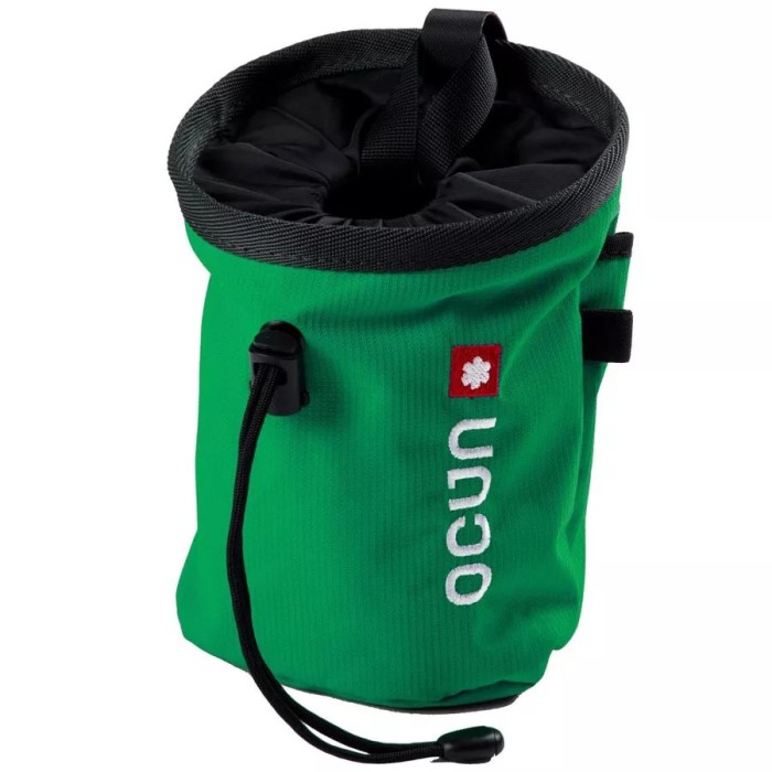 Sac magneziu OC&Uacute;N Push Green M Twist