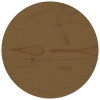VidaXL Blat de masă, maro, &Oslash;30x2,5 cm, lemn masiv de pin