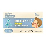 Test rapid antigen COVID 19, SEJOY, nazofaringian, 1 test/ cutie