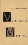 Vladimir Streinu - Versificatia moderna